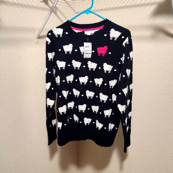 Charter Club Womens Whimsy Sweater Size 